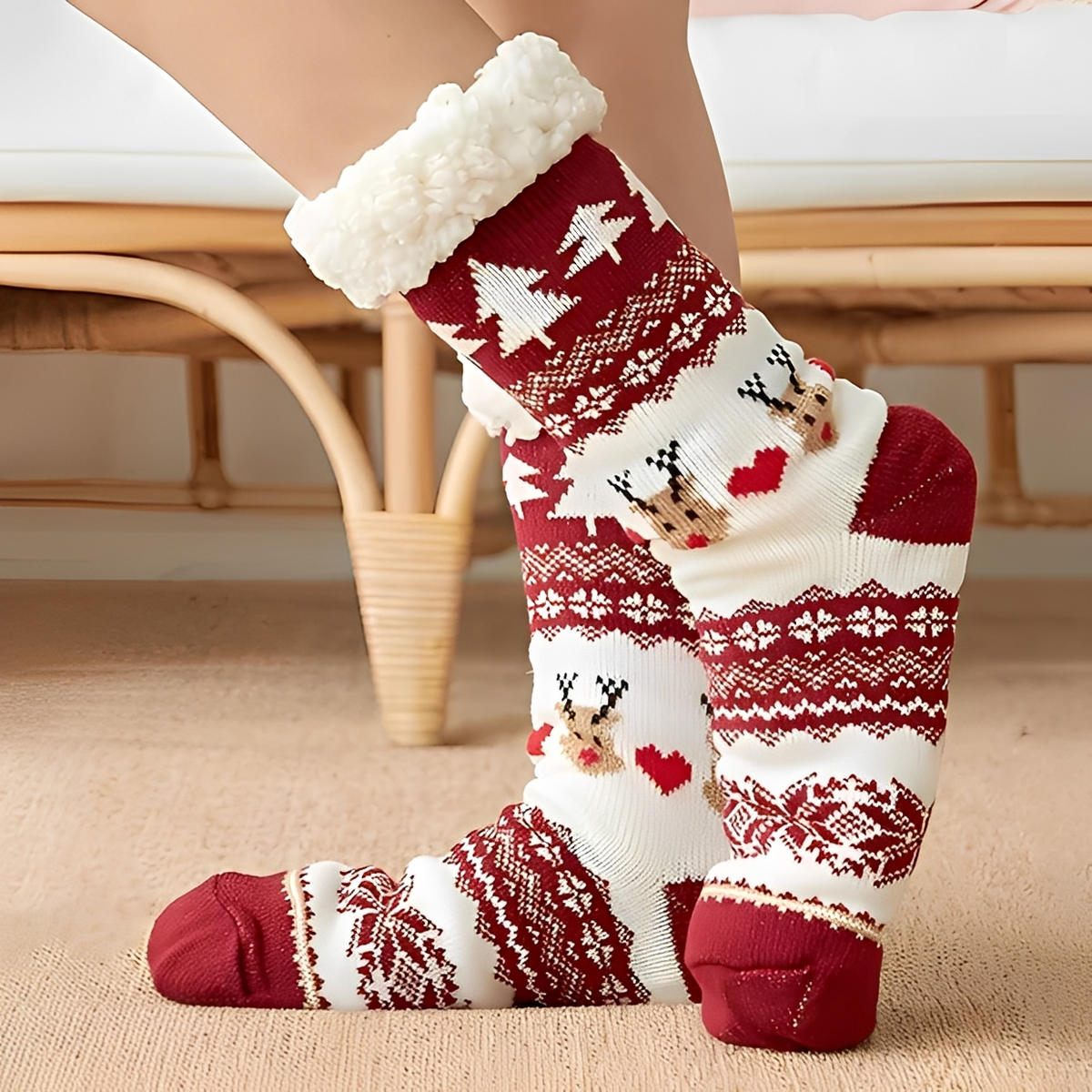 Kasia - Stilvolle und warme Socken