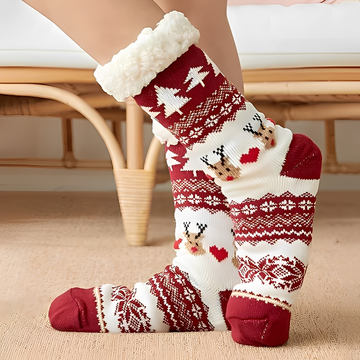 Kasia - Stilvolle und warme Socken