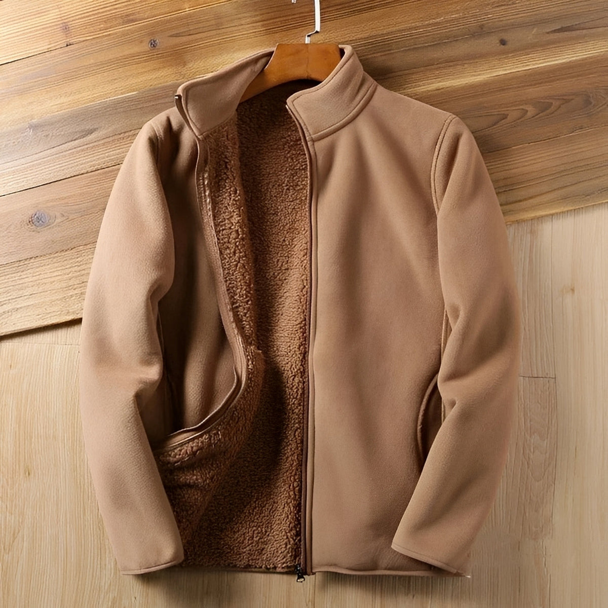 Gregg - Sanfte und warme Jacke
