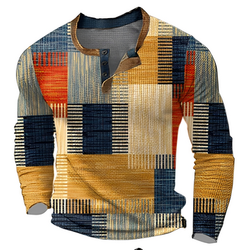 Roberto - Gemütlicher V-Ausschnitt-Pullover