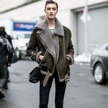 Cassandra - Kuschelige und komfortable Jacke