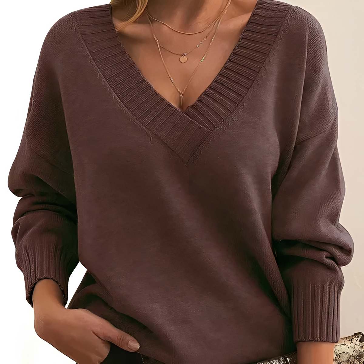 Helga - Gemütlicher Pullover im zeitlosen Stil