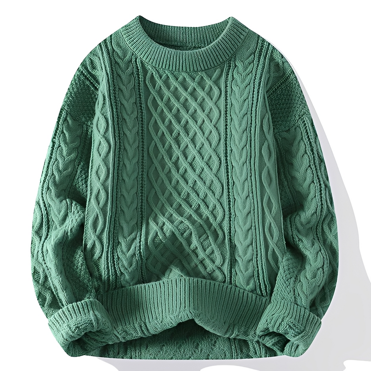Garnett - Komfortabler und stilvoller Pullover