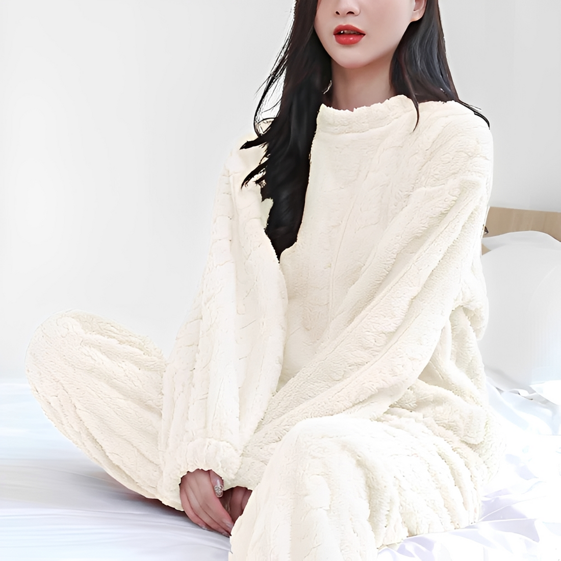 Melysa - Kuscheliges und angenehmes Pyjama-Set