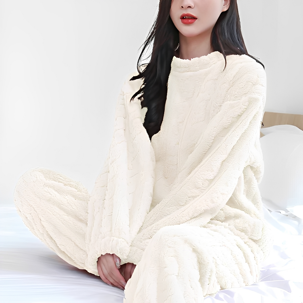 Melysa - Kuscheliges und angenehmes Pyjama-Set