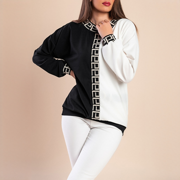 Jennica - Komfortabler und stilvoller Pullover