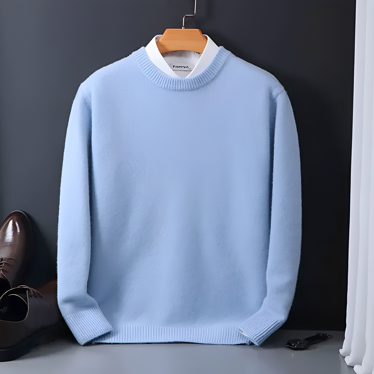 Jasper - Sanfter und gemütlicher Pullover