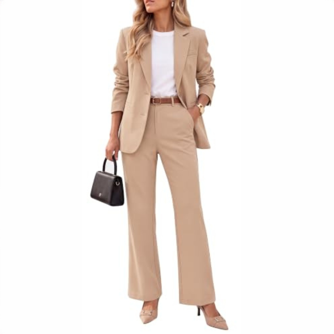 Johara - Legeres Set aus Blazer und Hose