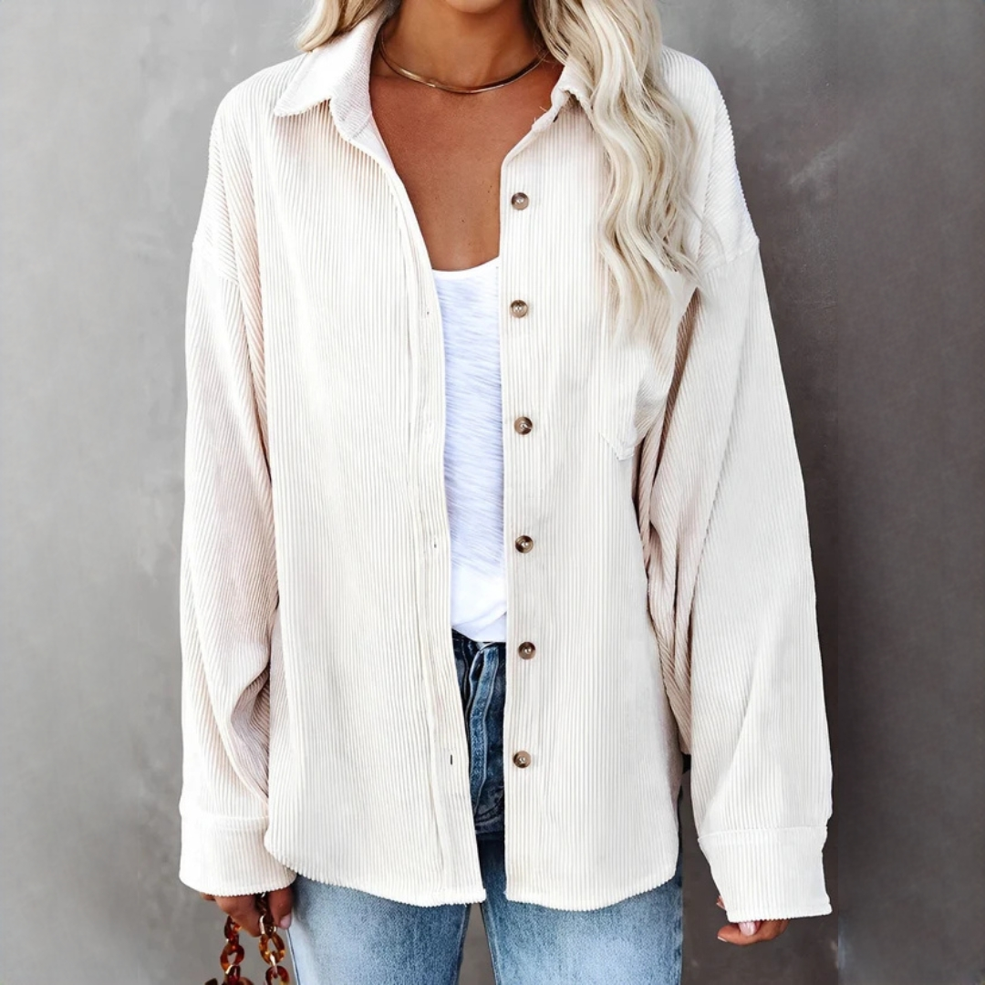 Amanda - Kuschelige und warme Jacke