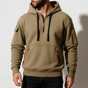 Burton - Komfortabler Hoodie mit Halbzip