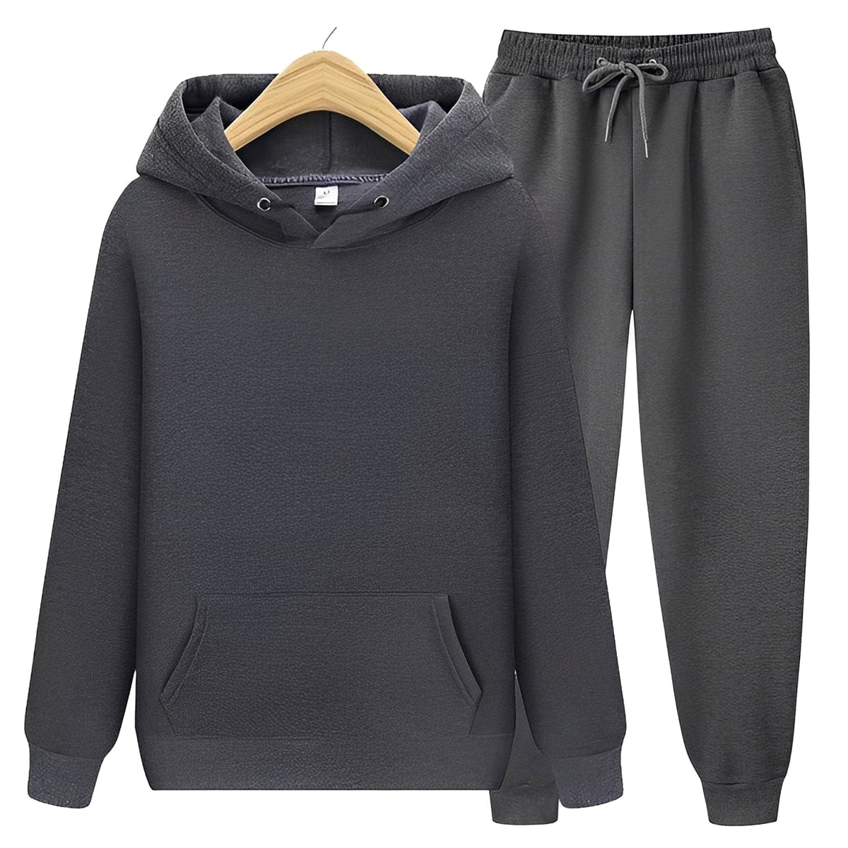 Robin - Bequemes und warmes Ensemble aus Kapuzenpullover und Hose