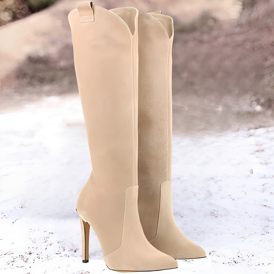 Merlyn - Elegante und warme Winterstiefel