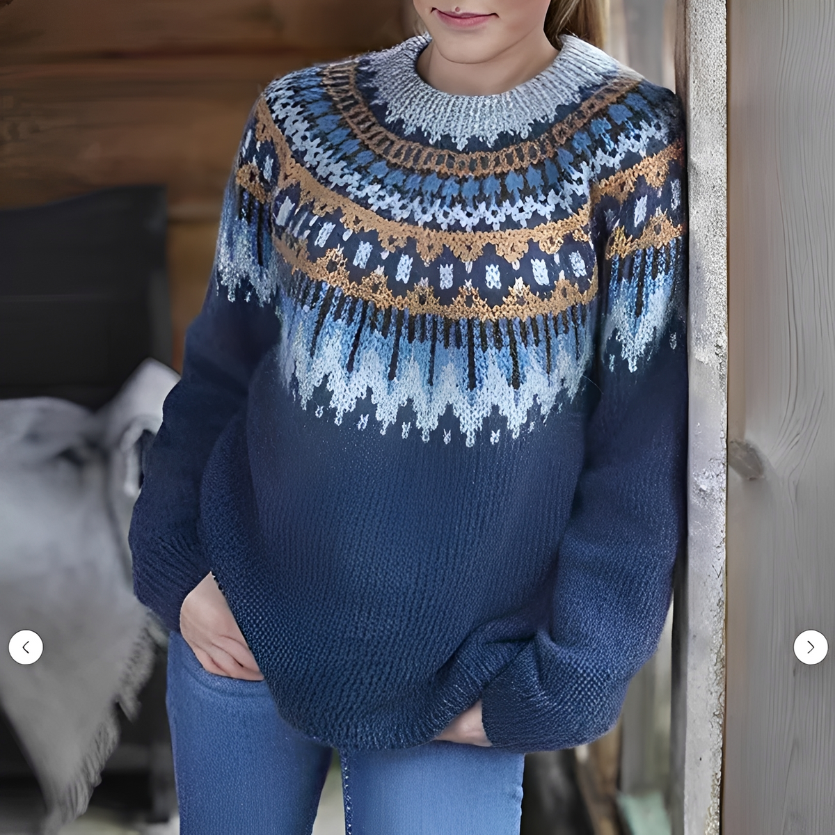 Manuela - Eleganter und komfortabler Pullover