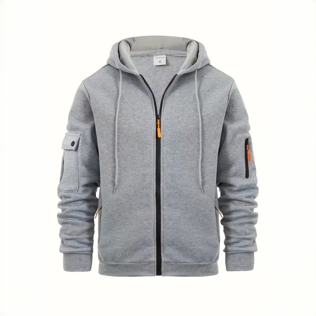 Ralph - Bequemer Hoodie mit Zipper