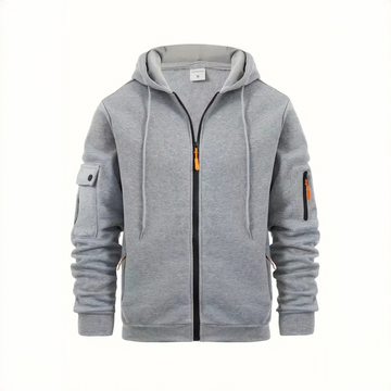 Ralph - Bequemer Hoodie mit Zipper