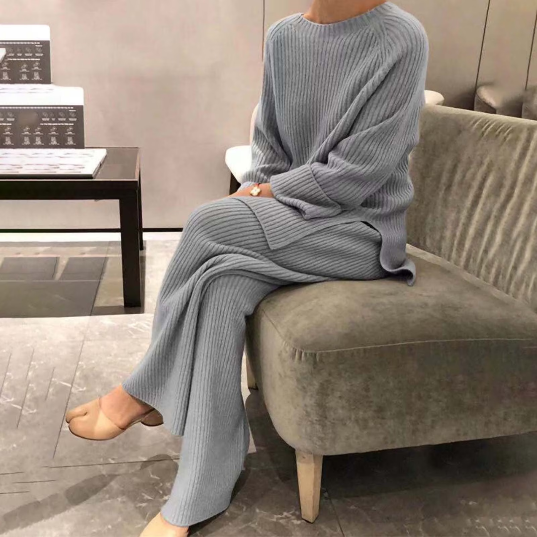 Samantha - Kuscheliges und weiches Pyjama-Set