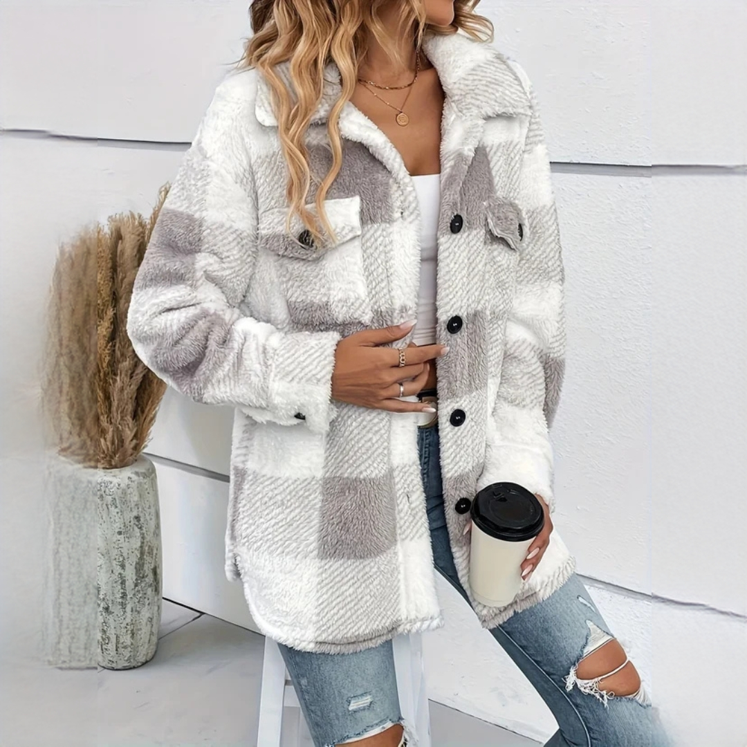 Julie - Wärmende und schicke Jacke