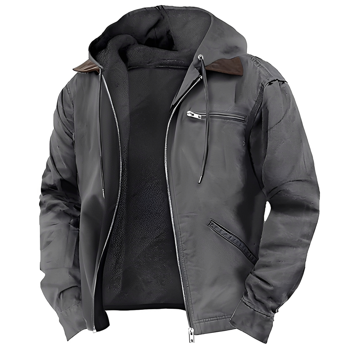 Adrian - Kuschelig warme Jacke