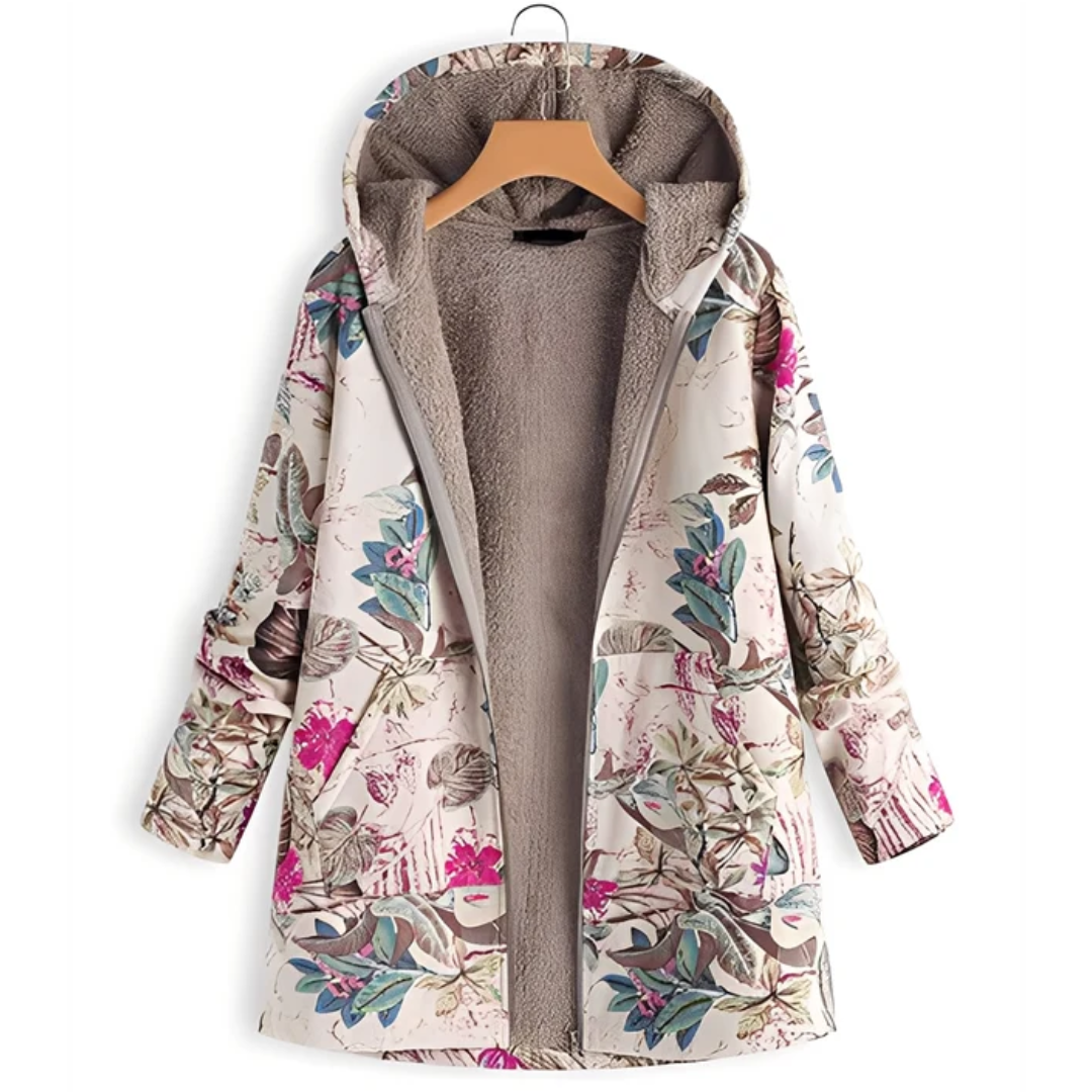 Jaslene - Vintage und warme Jacke