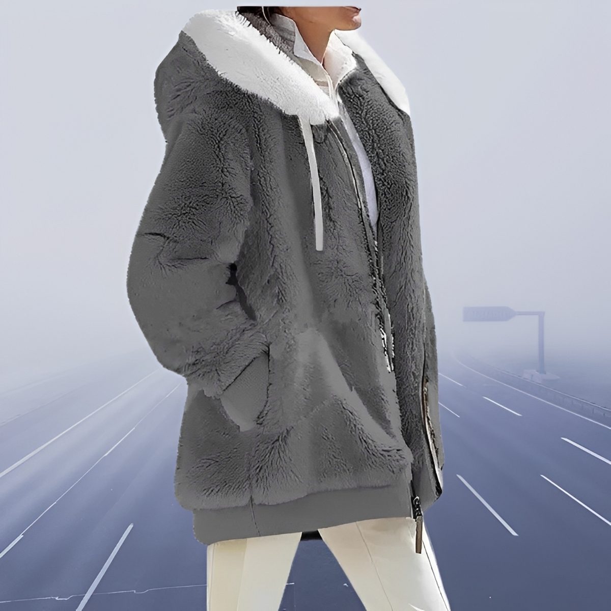 Lilian - Angenehm warme Jacke