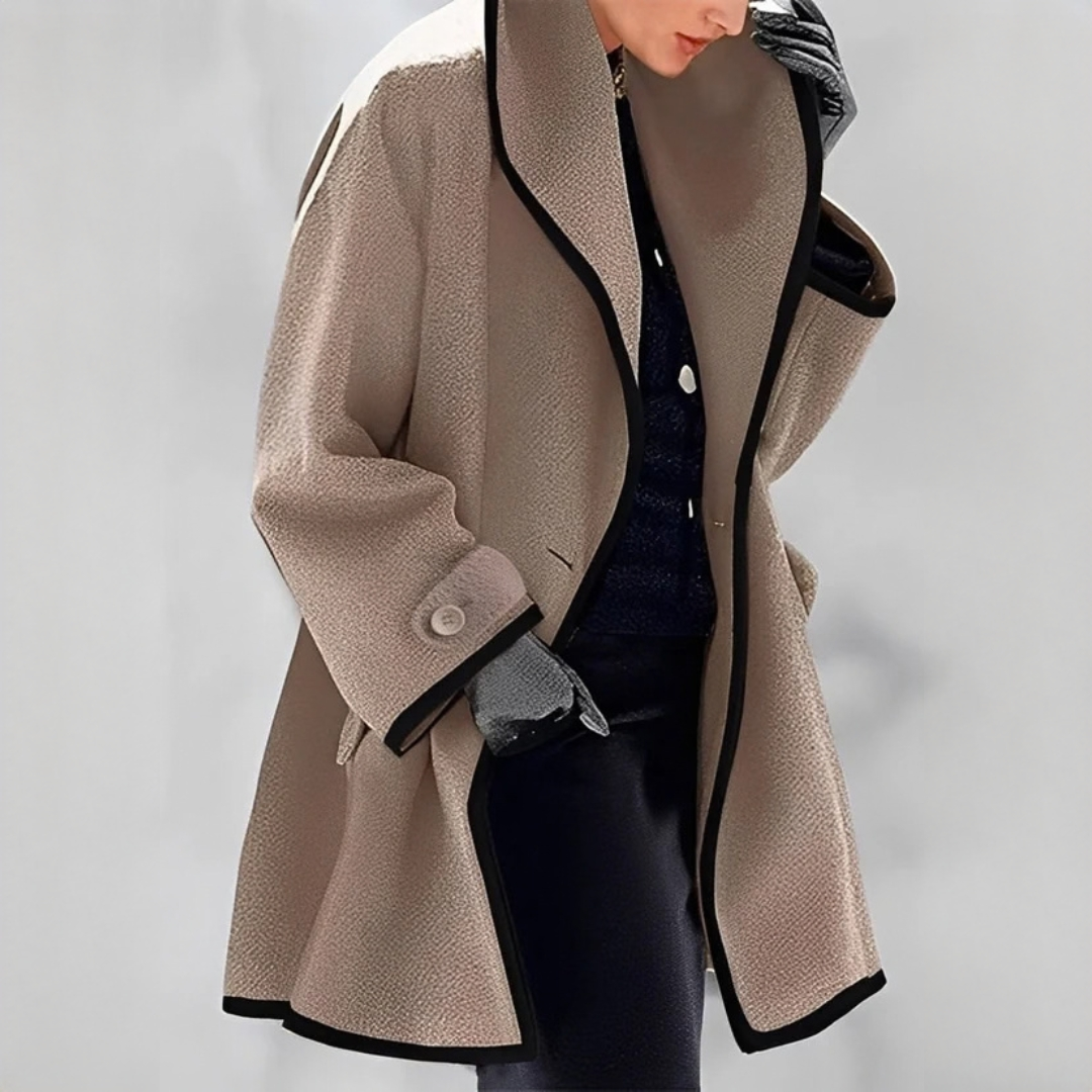 Mikayla - Schicker und bequemer Mantel