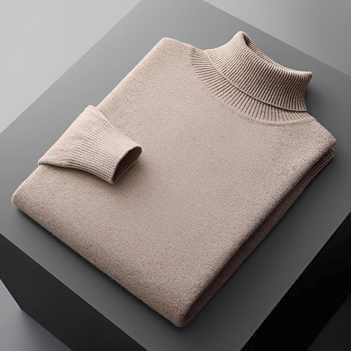 Jasper - Zeitloser und gemütlicher Rollkragenpullover
