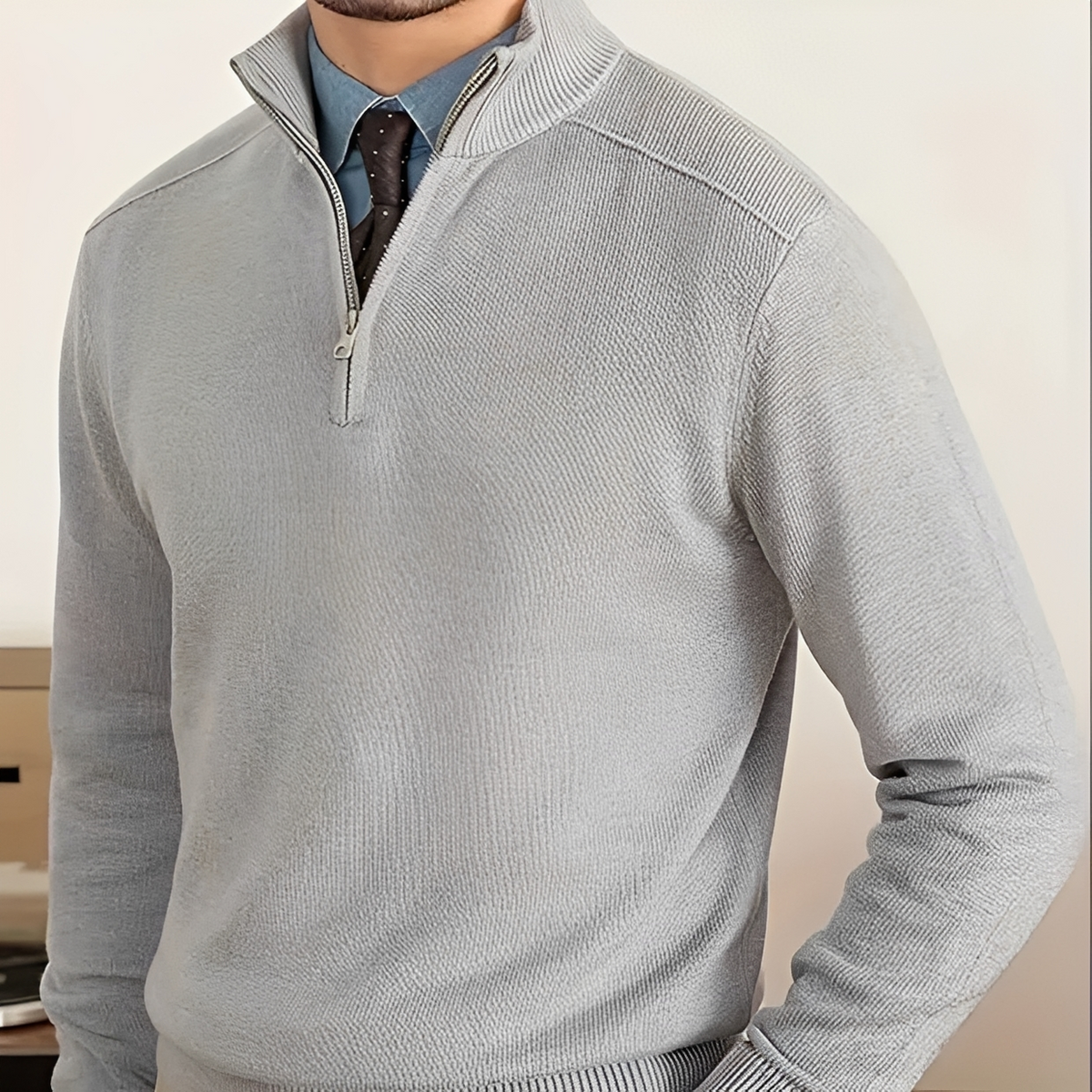 Olivier - Eleganter und kuscheliger Pullover