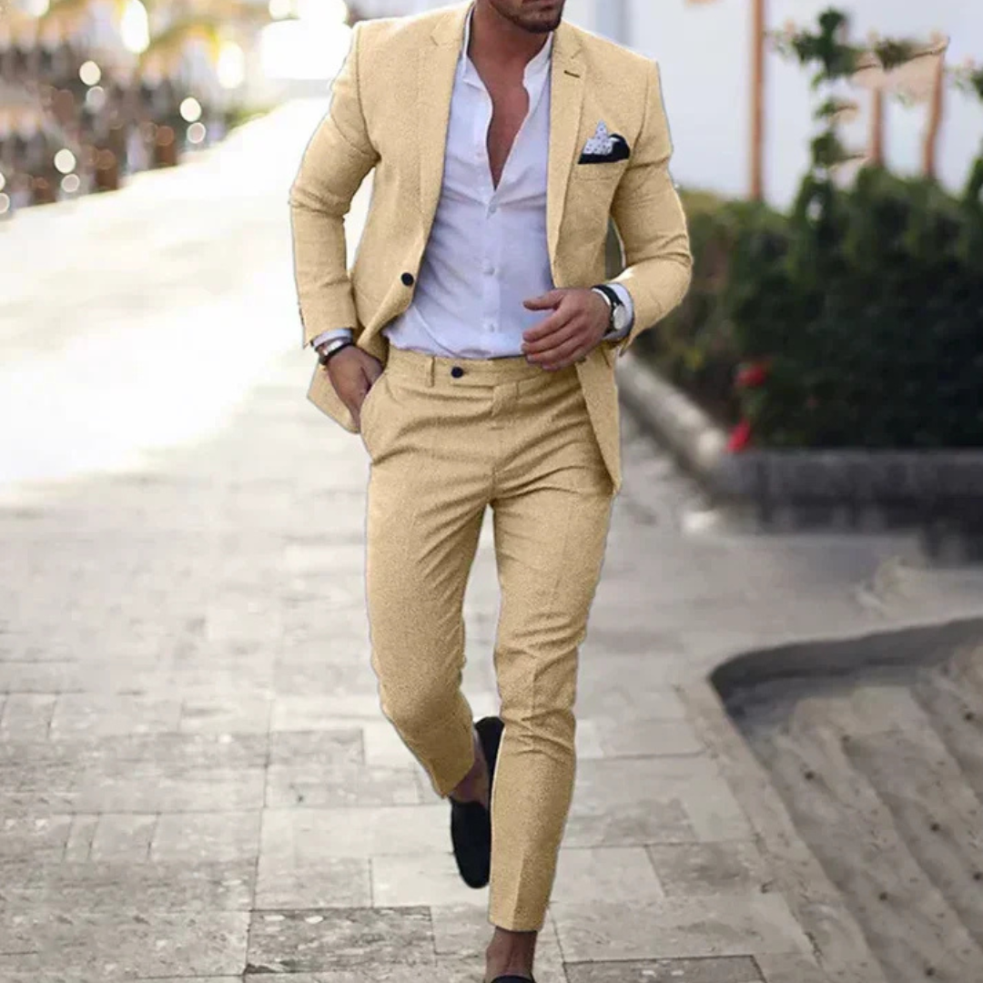 Asher - Anzug-Set mit Hose, lässiger Stil