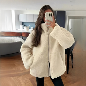 Daria - Elegante und behagliche Oversize-Jacke