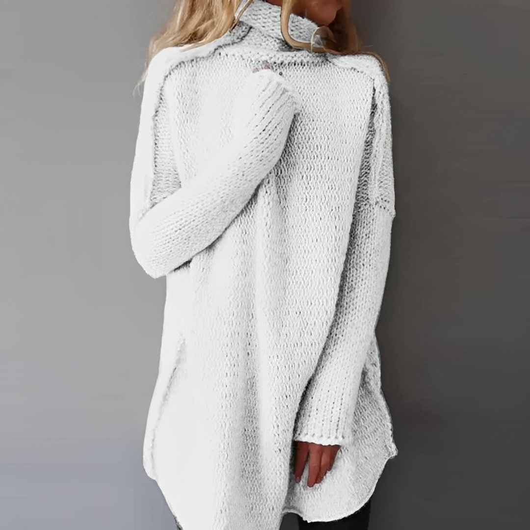 Greta - Wohlig warmer und kuscheliger Rollkragenpullover