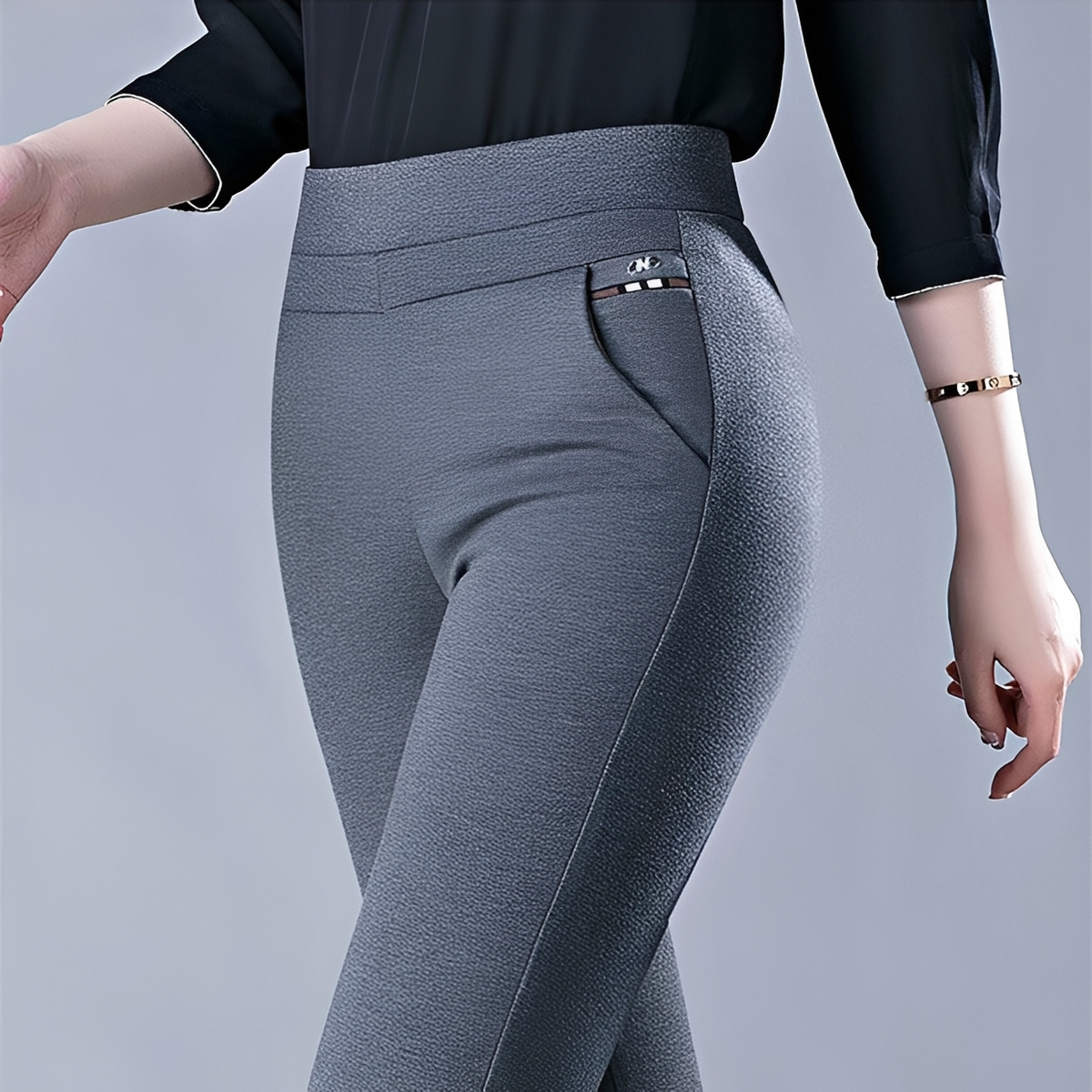 Althea - Elegante dehnbare Hose