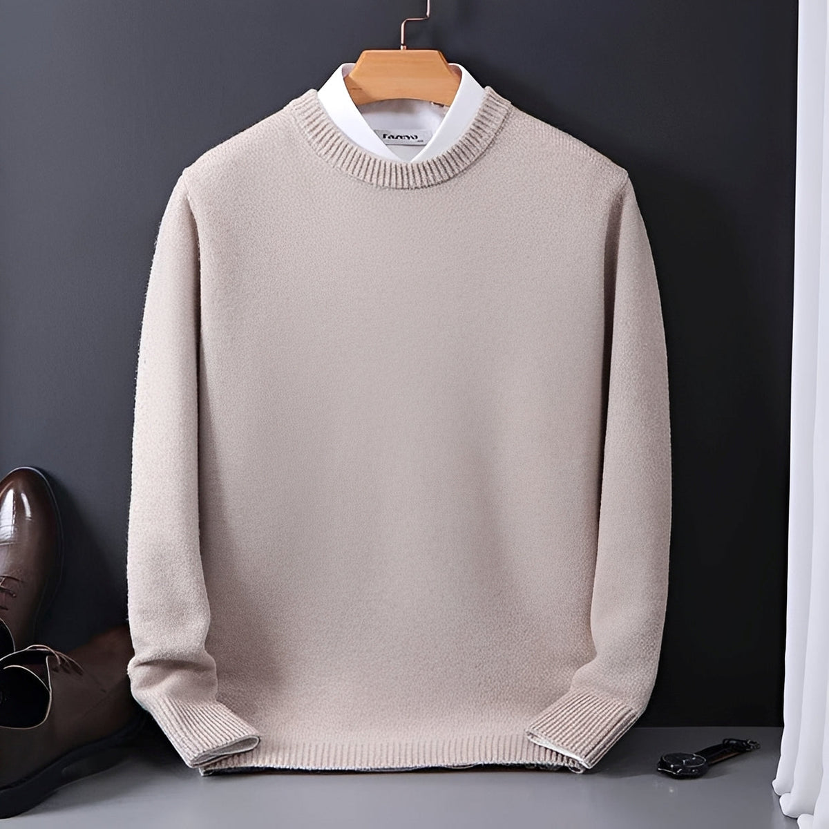 Jasper - Sanfter und gemütlicher Pullover