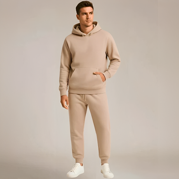 Robin - Bequemes und warmes Ensemble aus Kapuzenpullover und Hose