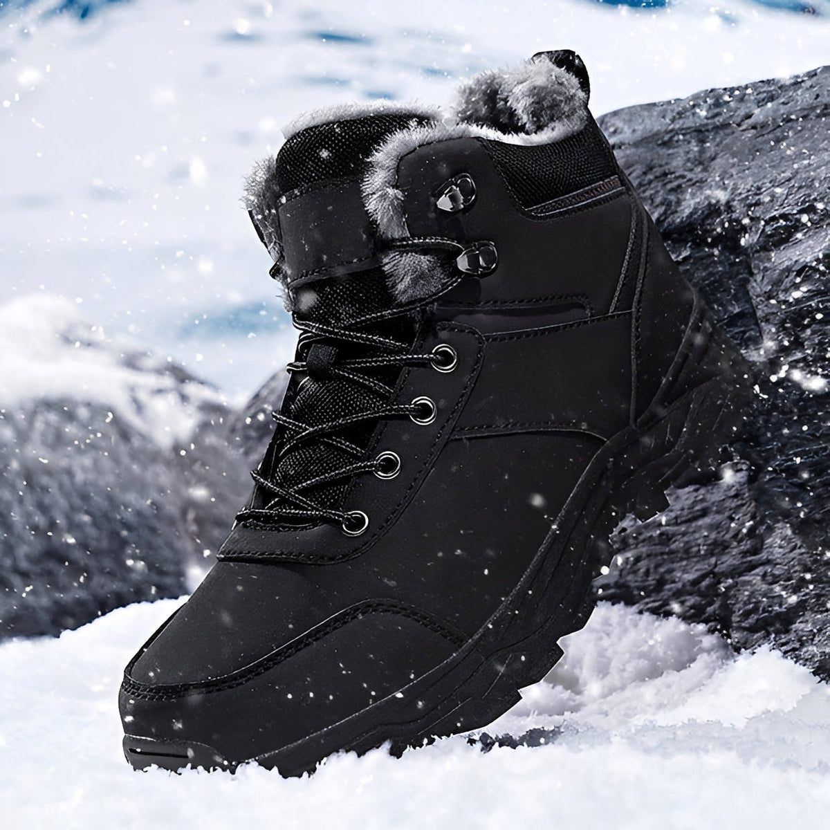 Franklin - Warme und strapazierfähige Stiefel
