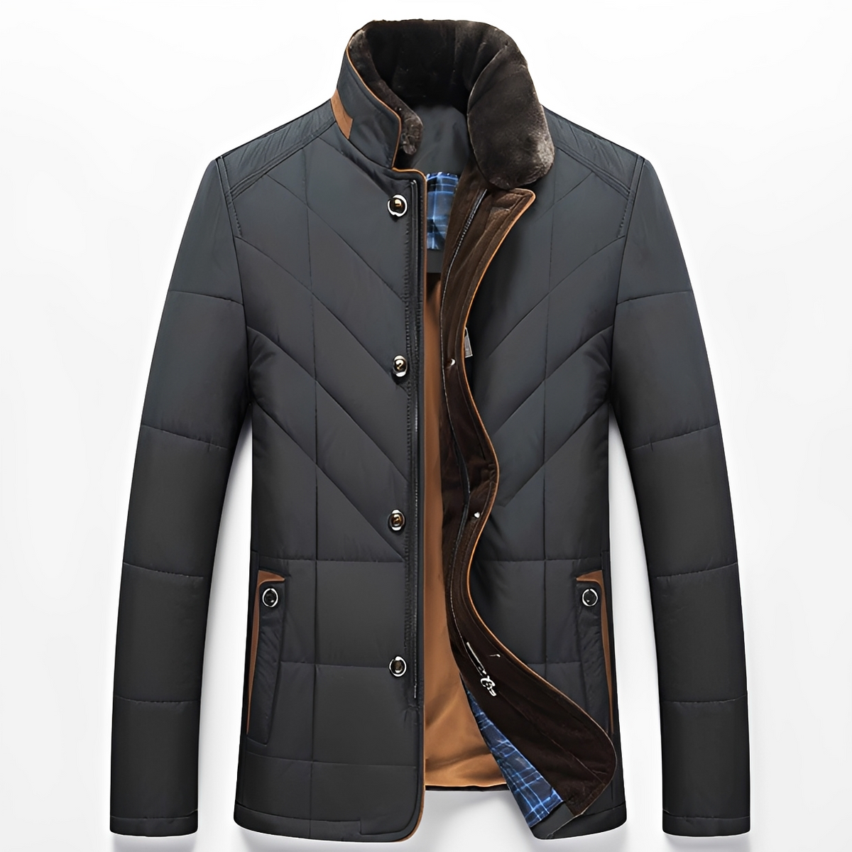 Johnson - Moderne und warme Steppjacke
