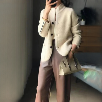 Evelyn - Schicke und weiche Jacke