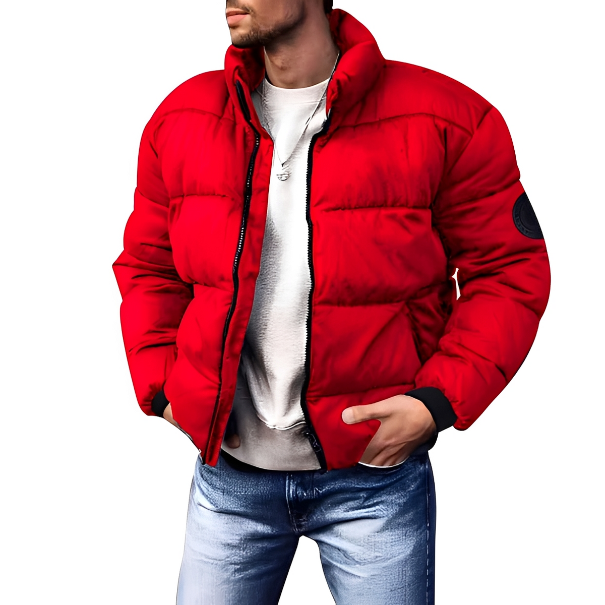 Keaton - Bequeme und warme Steppjacke