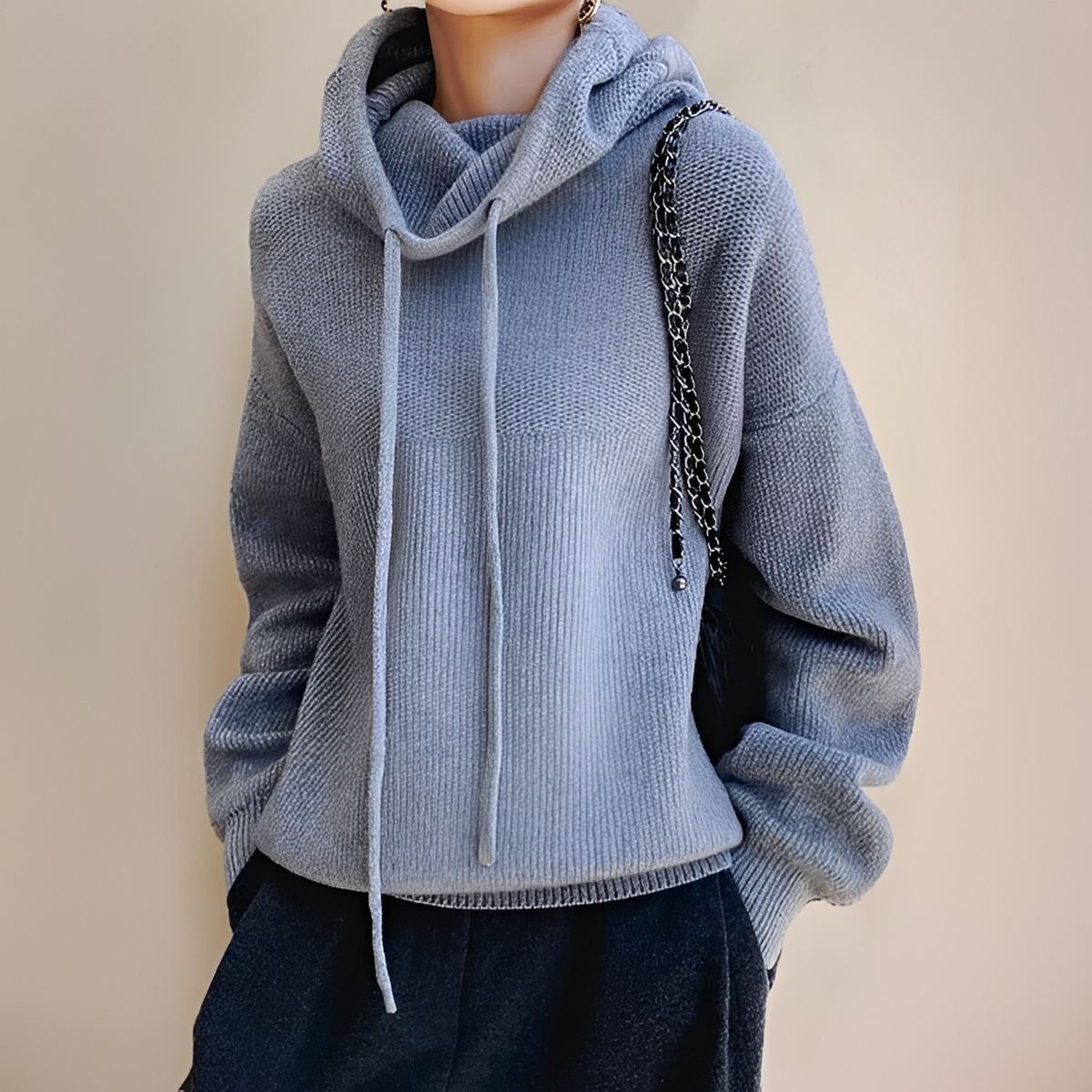 Lenna - Eleganter und bequemer Kapuzenpullover