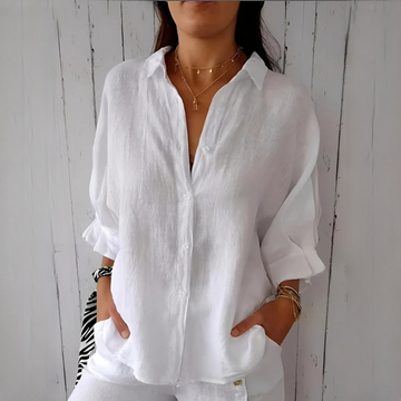 Amari - Elegante und gemütliche Bluse
