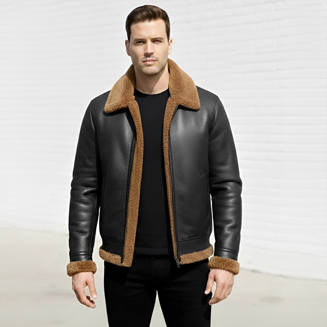 Jonathan - Warme, dicke und strapazierfähige Jacke