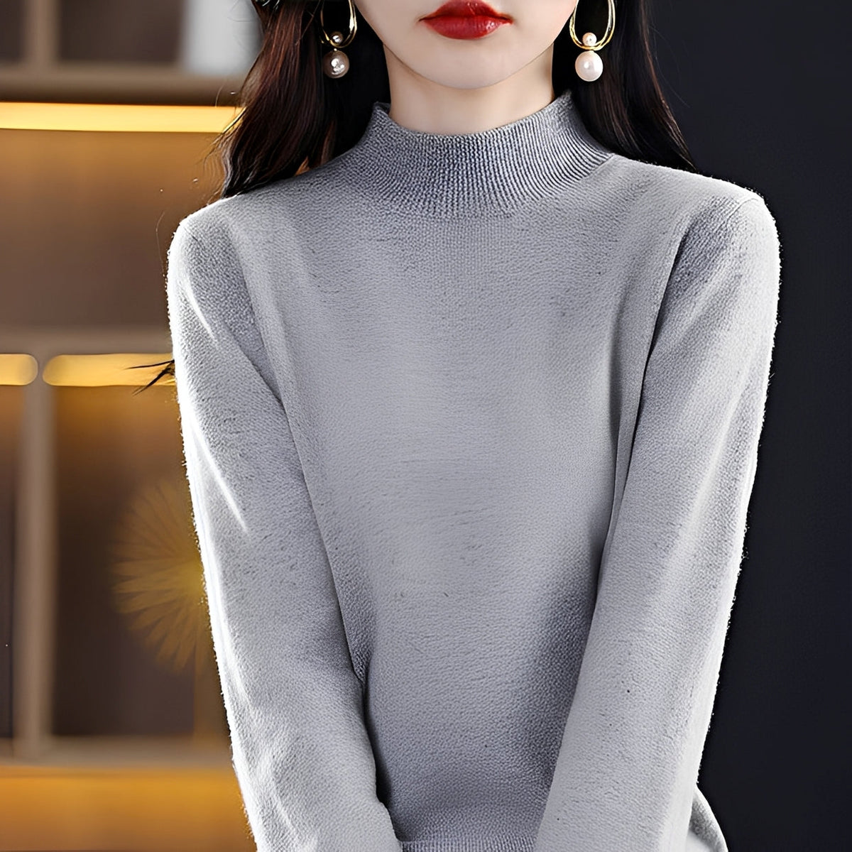 Elza - Sanfter, kuscheliger und stilvoller Pullover