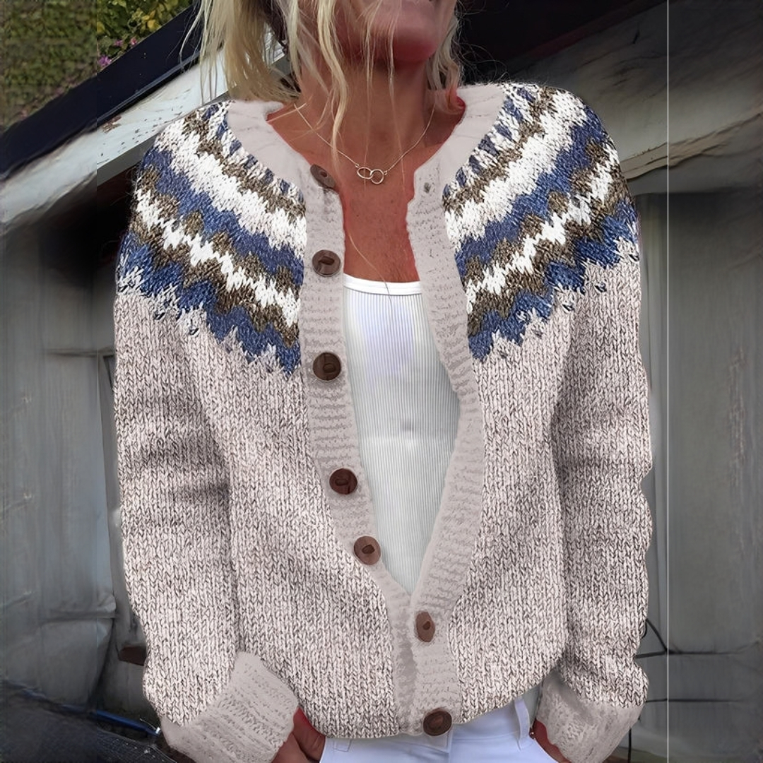 Therese - Weiche und wärmende Jacke