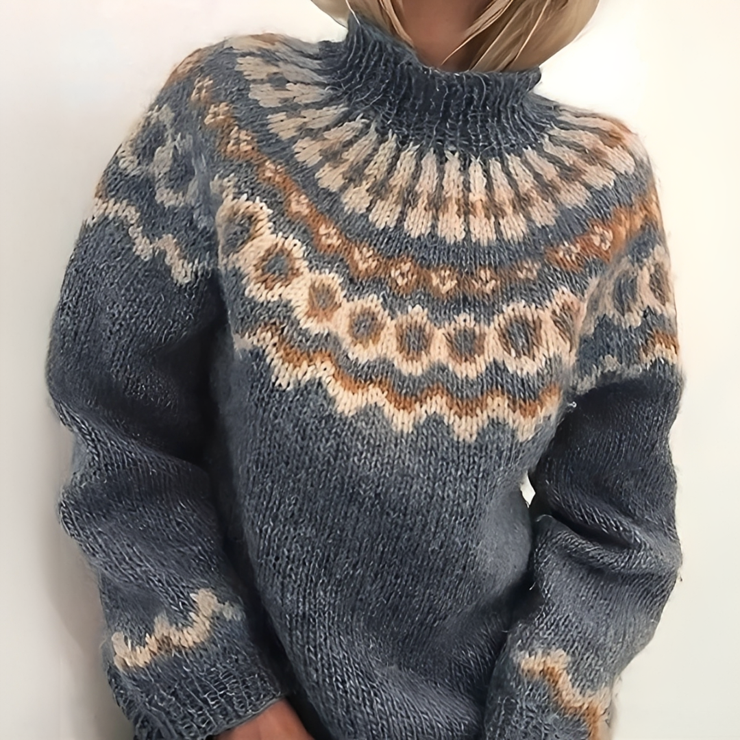 Oona - Stilvoller und angenehmer Rollkragenpullover