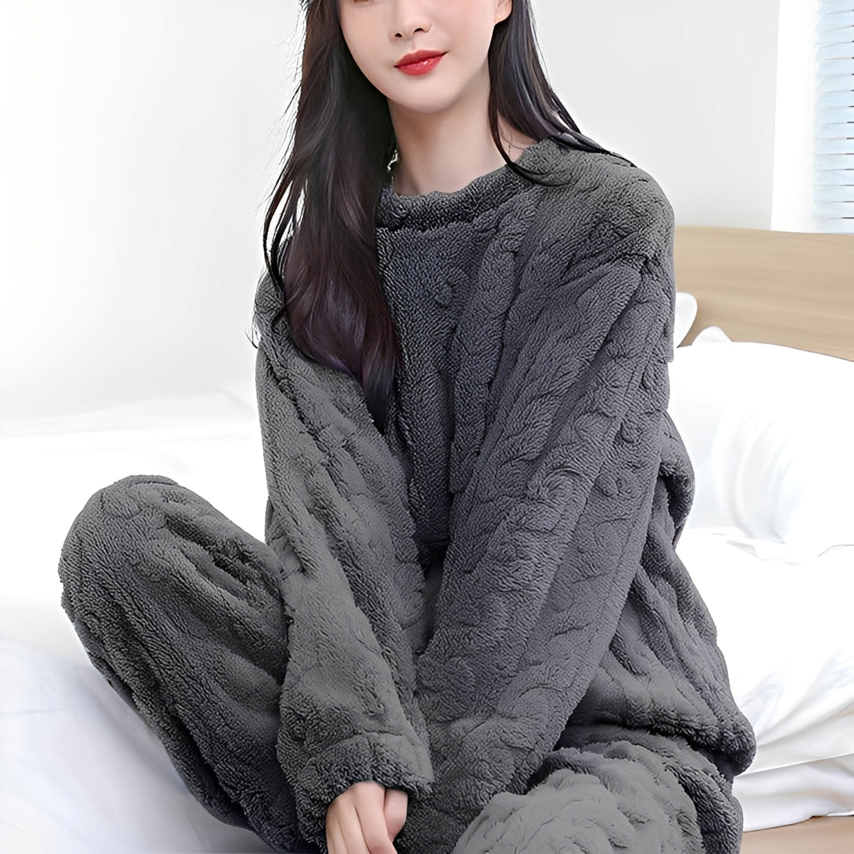 Melysa - Kuscheliges und angenehmes Pyjama-Set