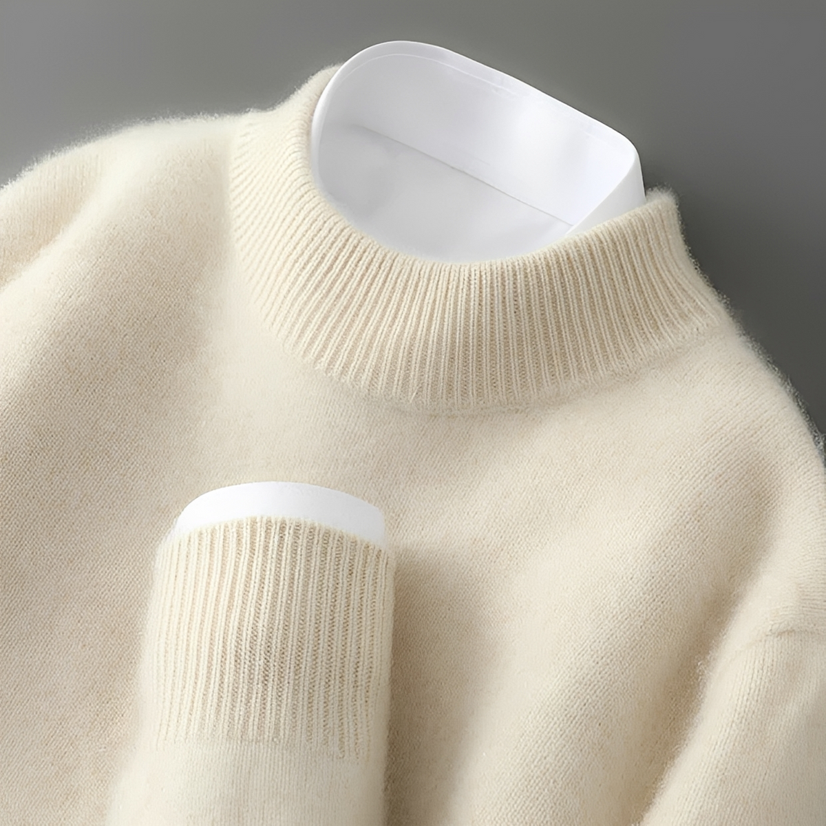 Wayne - Bequemer und wärmender Pullover
