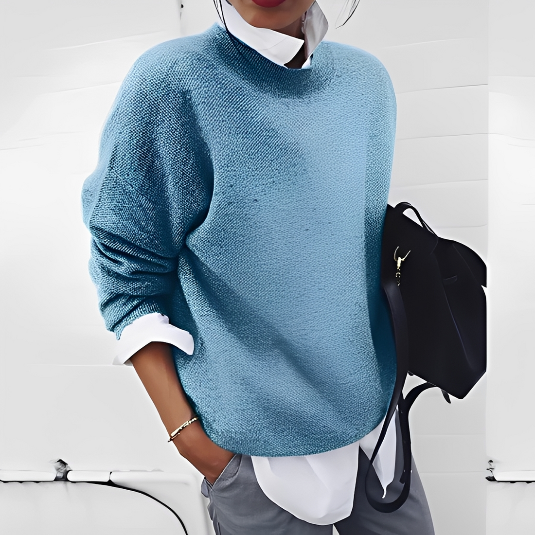 Elodie - Angenehmer und wohliger Pullover