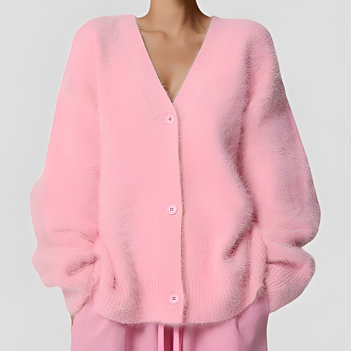 Erza - Bequemer und gemütlicher Oversize-Pullover