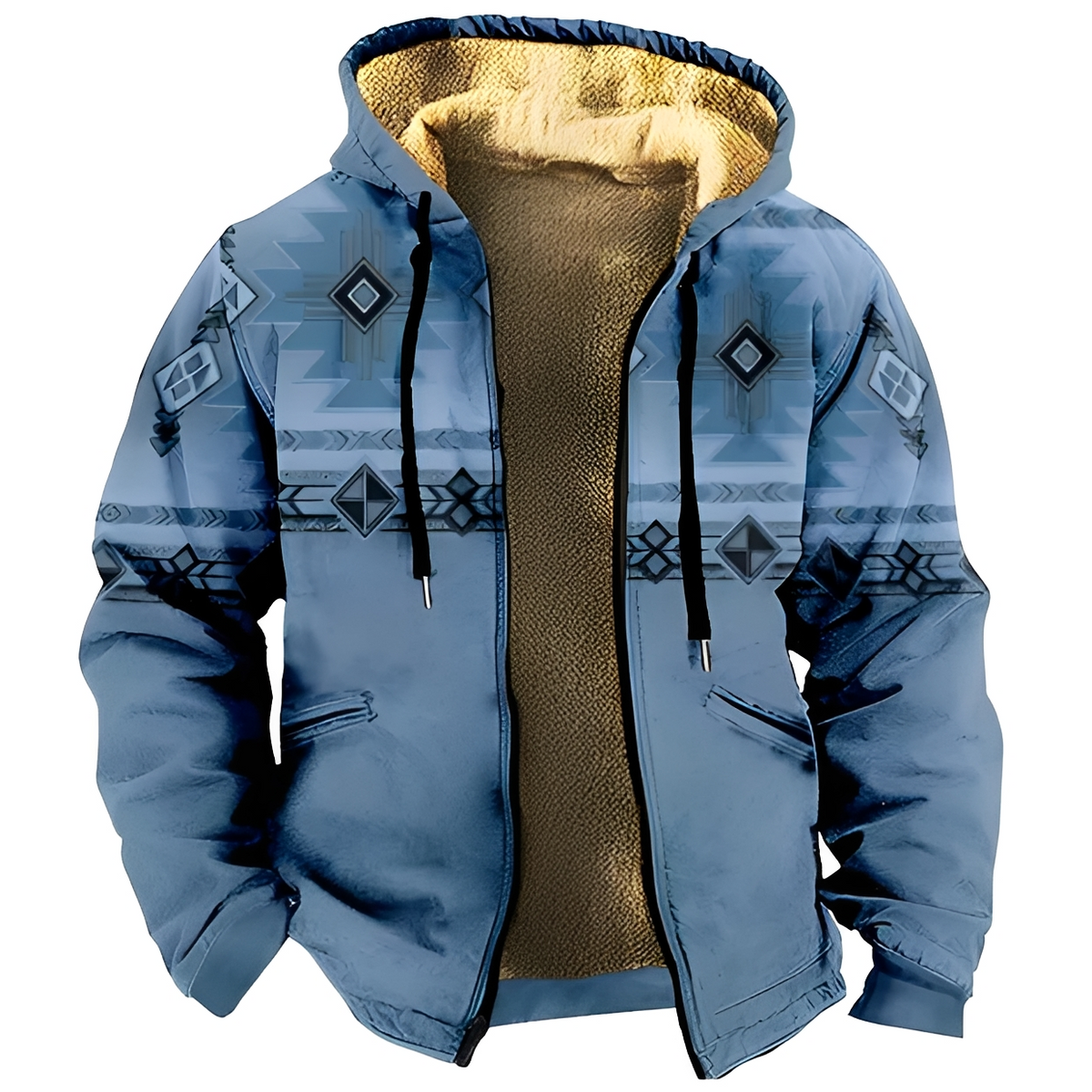 Troy - Stilvolle und wärmende Kapuzenjacke