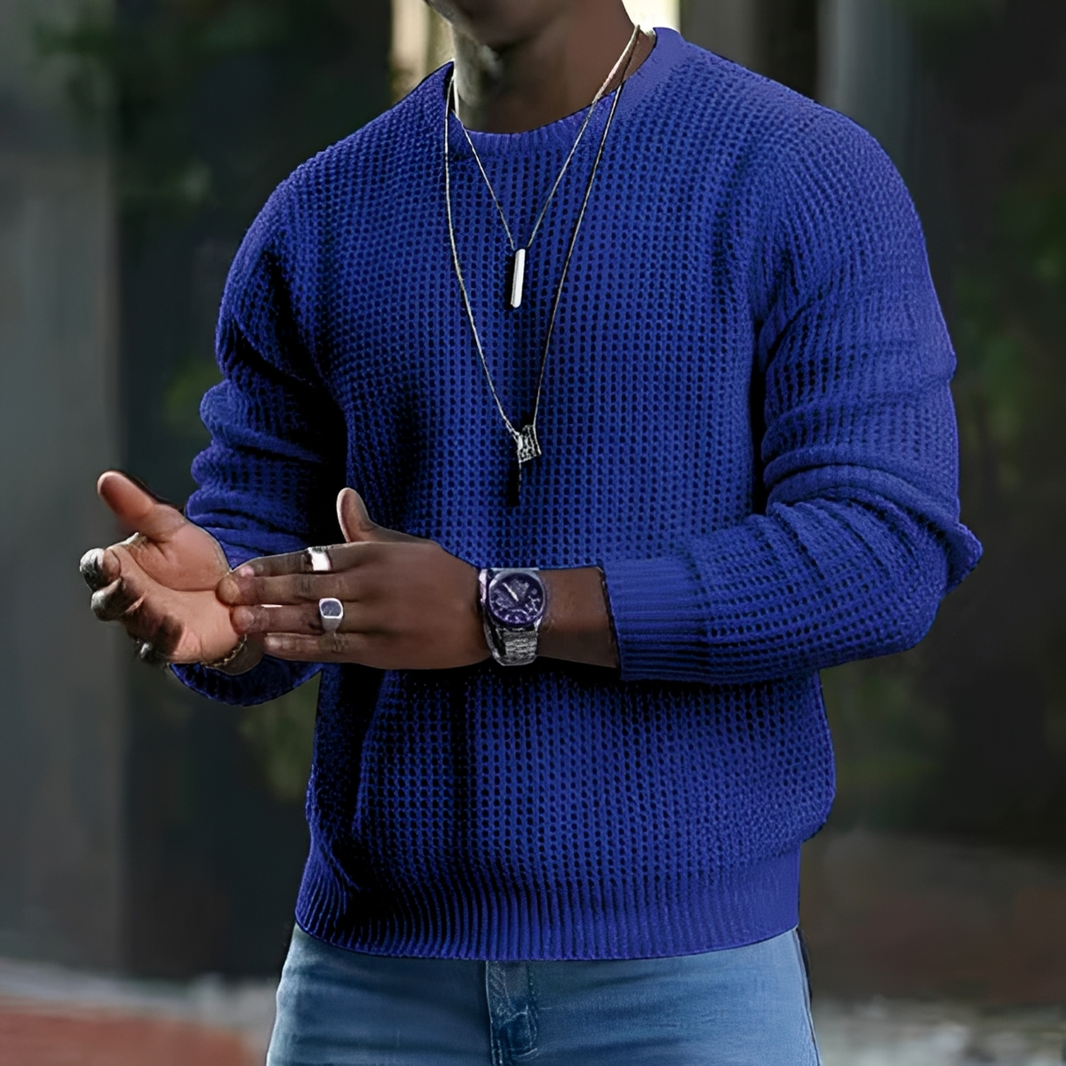 Darius - Bequemer und warmer Pullover