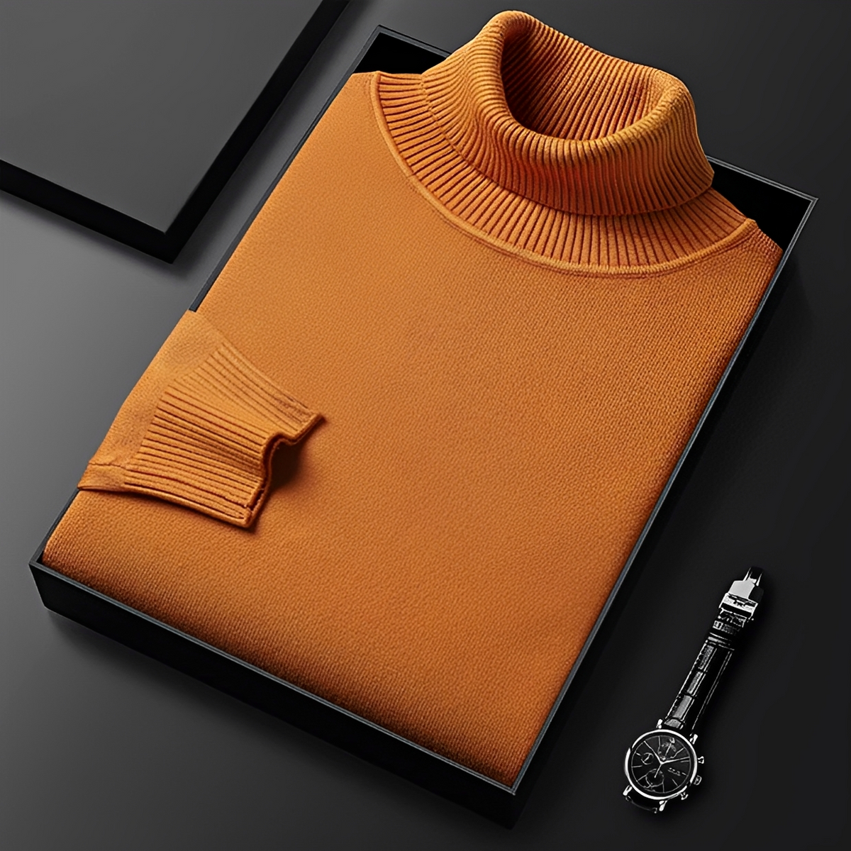 Patrick - Stilvoller und komfortabler Rollkragenpullover